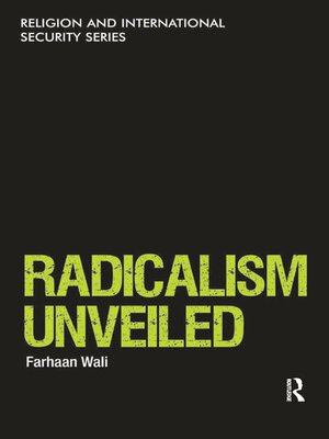 cover image of Radicalism Unveiled